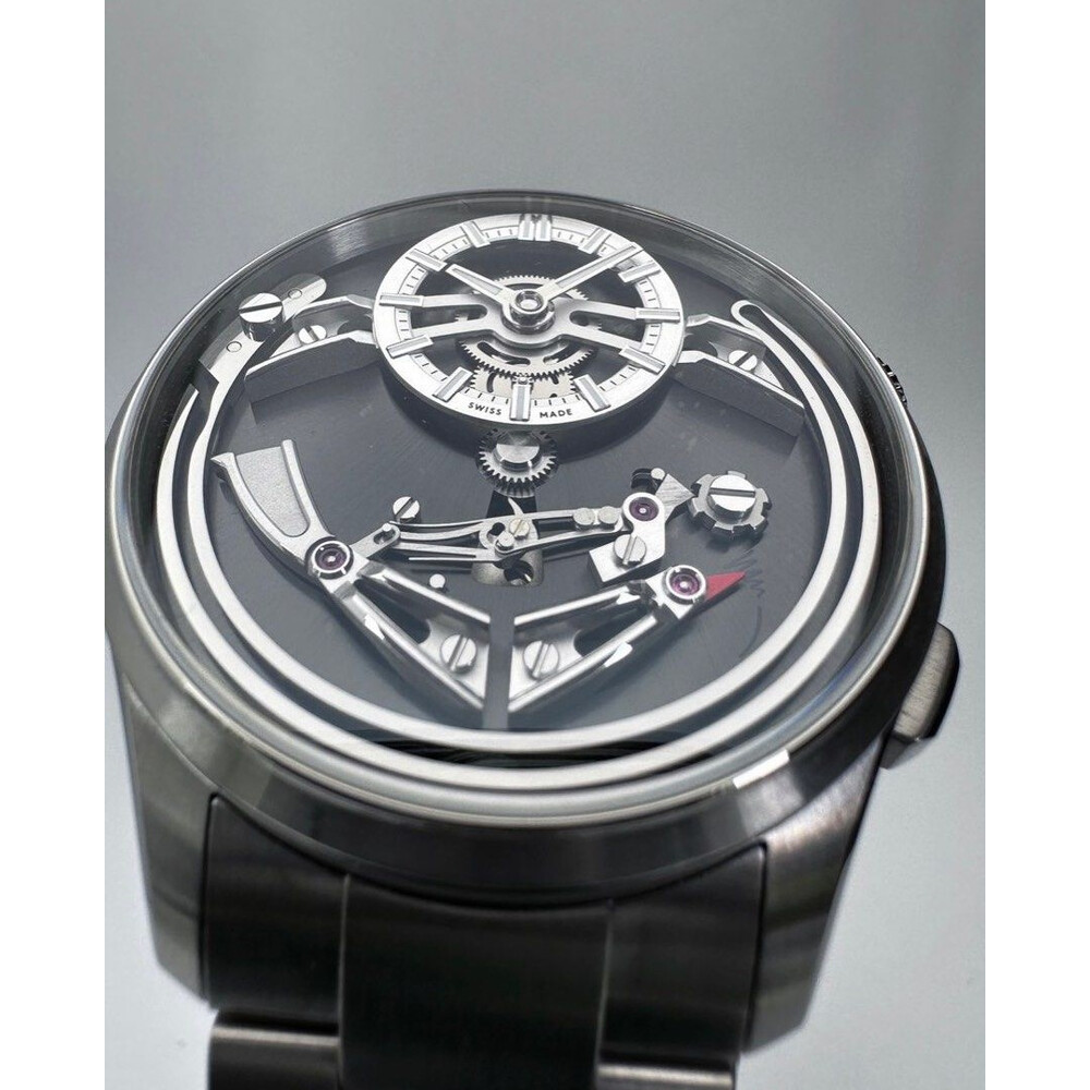 41mm 2024 Christopher Ward C1 Bel Canto Nero Titanium Bracelet Automatic E S Watches